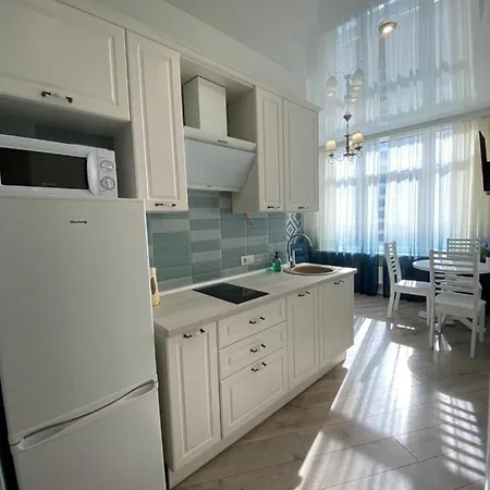в сердце аркадии возле моря Apartment Odesa