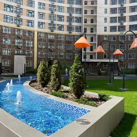 Apartment в сердце аркадии возле моря