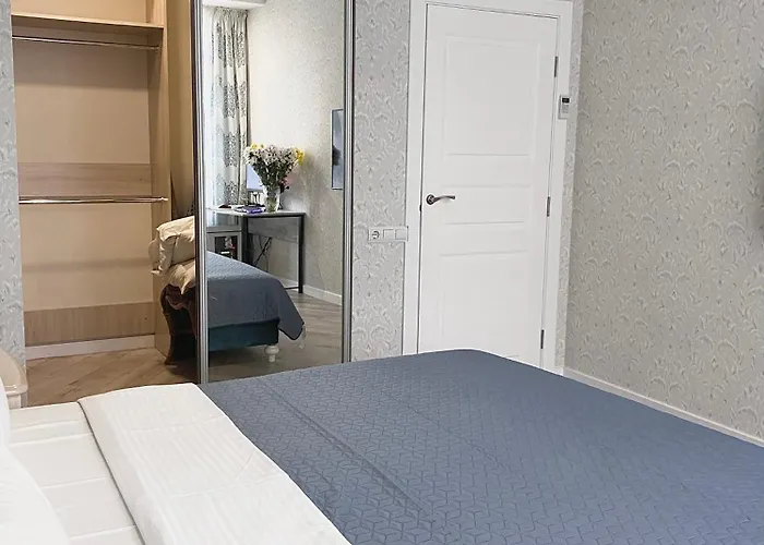 Apartment в сердце аркадии возле моря