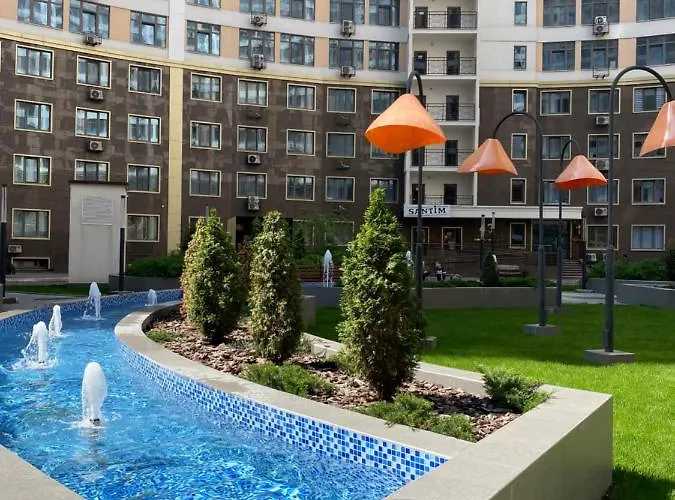 Apartment в сердце аркадии возле моря